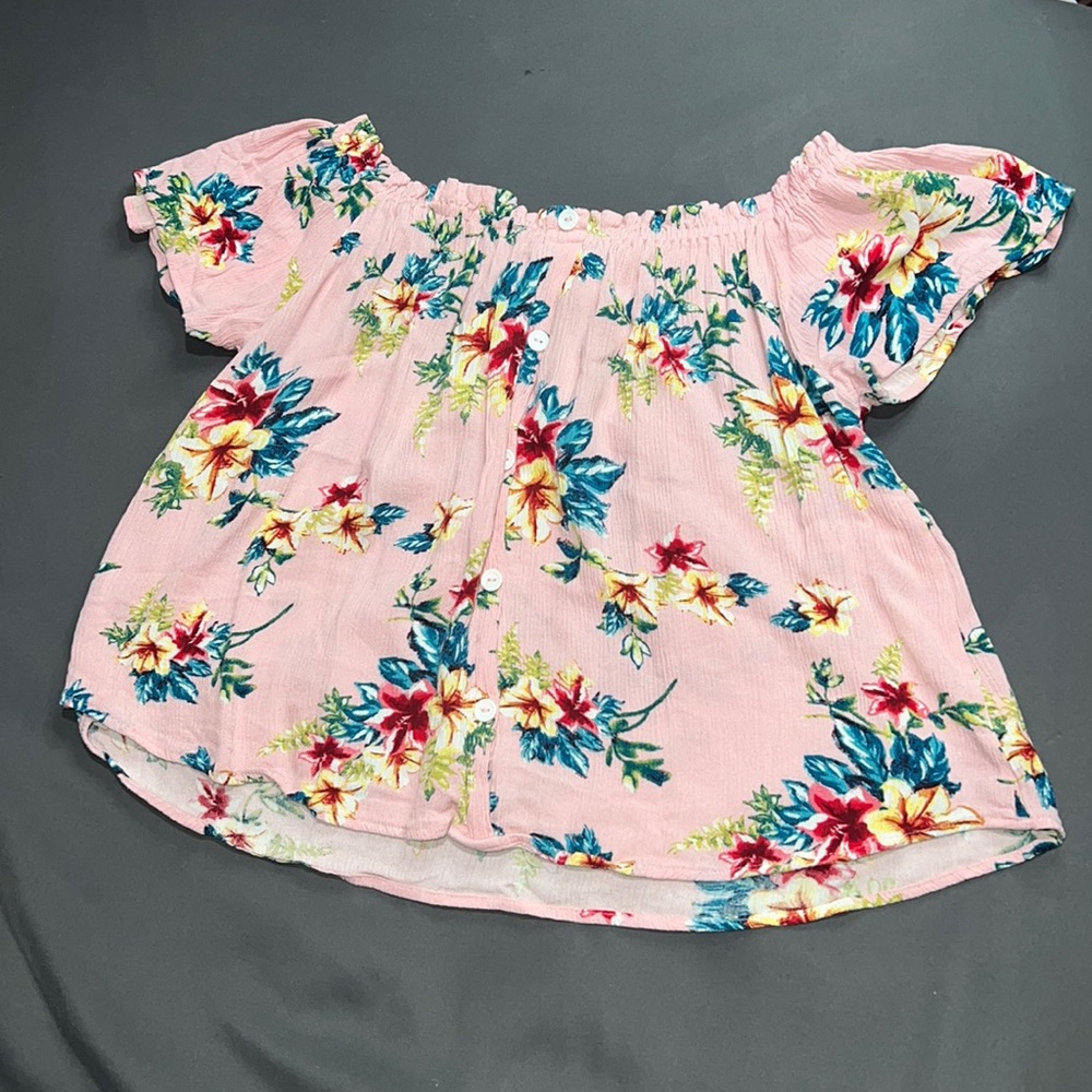 Floral crop top 💐